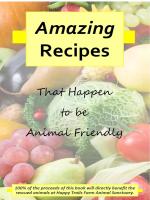 Animal-Friendly Recipe Book